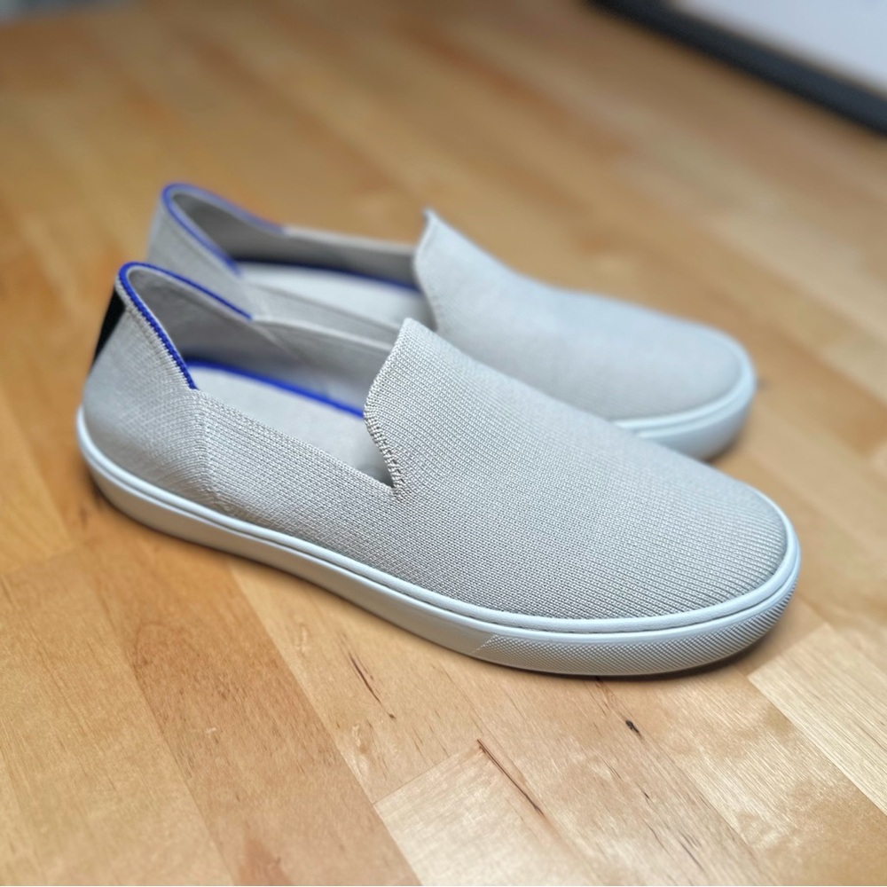 Rothy’s slip on sneakers - sand - women’s size 6